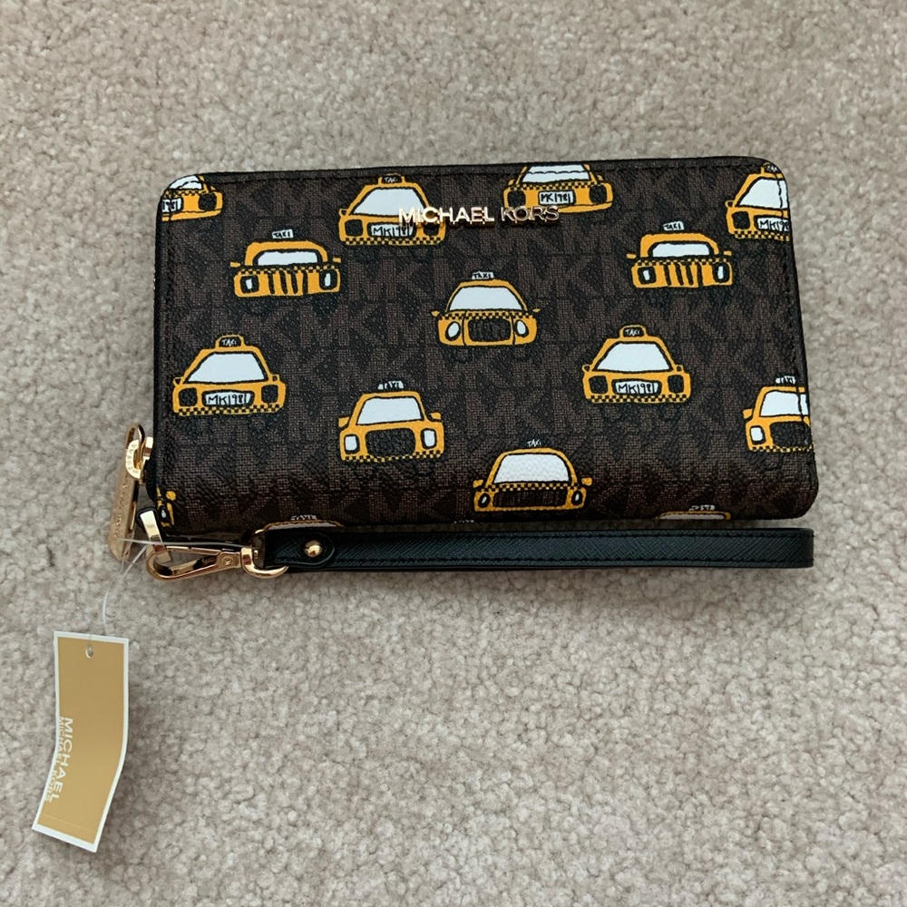 Michael Kors Taxi print wallet - Picture 16 of 16